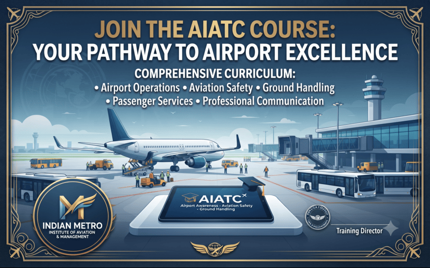 Airport Industry Awareness Training Certificate